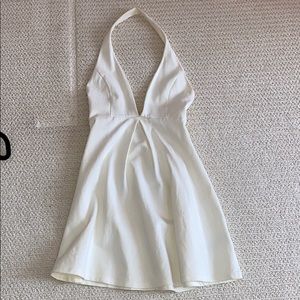 Hilger cream dress